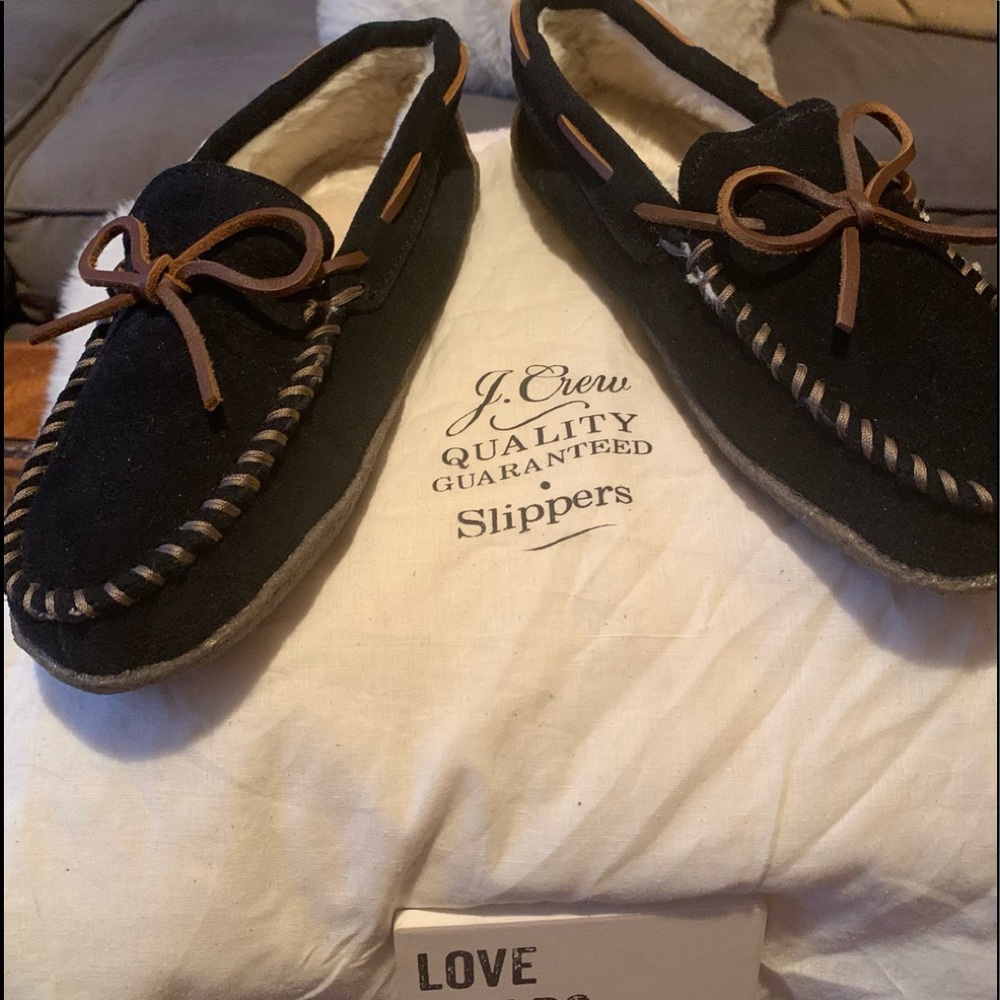 Unisex Slippers fax Shearling